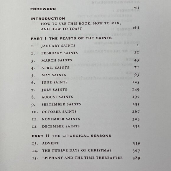 Drinking with the Saints: The Sinners Guide to a Holy Happy Hour Hardcover - Picture 12 of 16